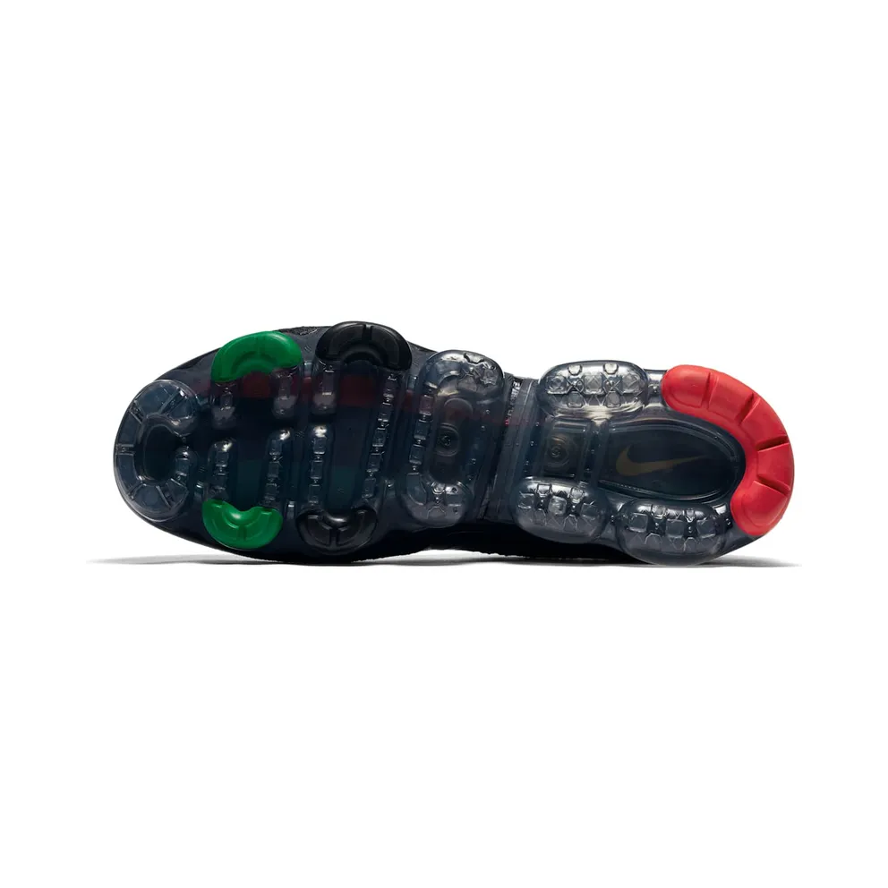 Nike Air VaporMax Black History Month (2018) Black/Black-White-Metallic Gold (AQ0924-007)