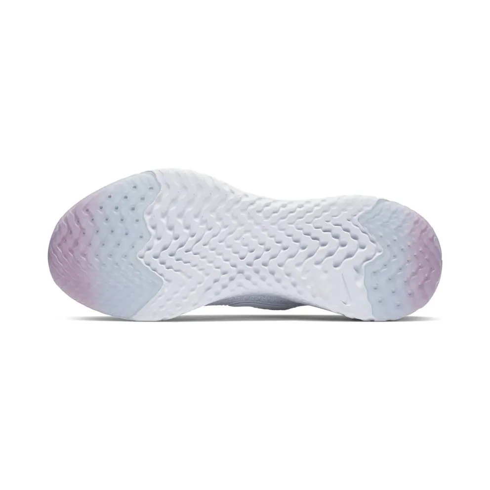 Nike Epic React Flyknit 2 White Pink Foam (W) White/White-Pink Foam (BQ8927-101)