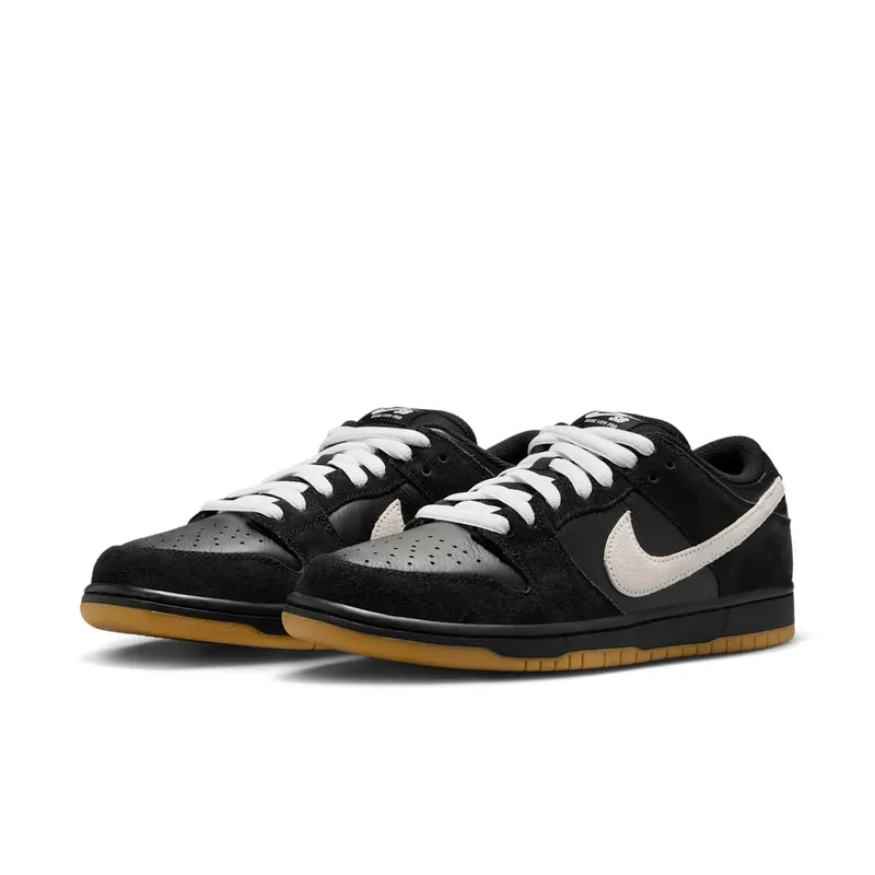 Nike Dunk Low Pro SB “Black White Gum” (HF3704-003)