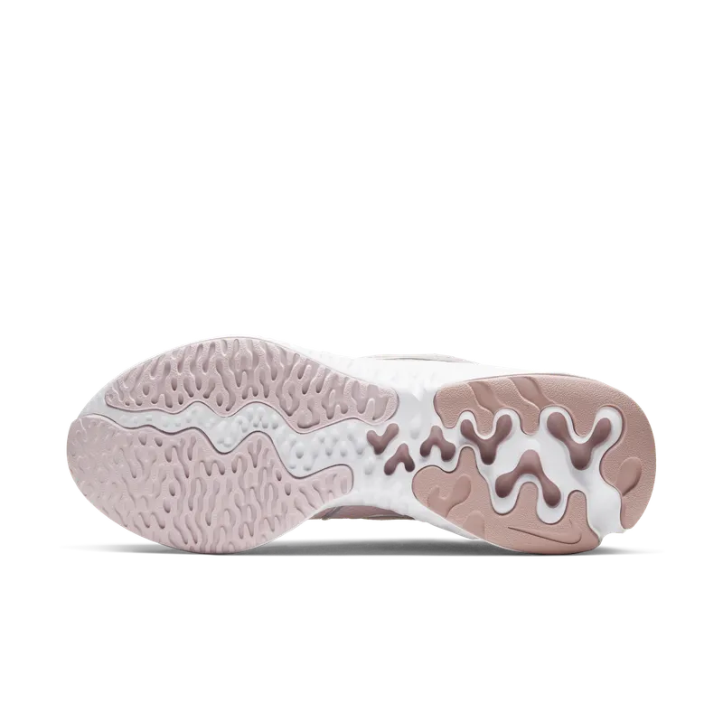 Nike Renew Run Barely Rose (W) Barely Rose/White-Stone Mauve-Metallic Red Bronze (CK6360-600)
