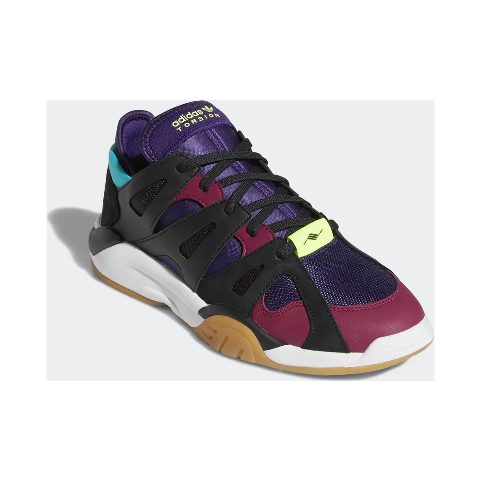 adidas Dimension Lo Core Black Dark Plum Core Black/Dark Plum/Mystery Ruby (F34419)