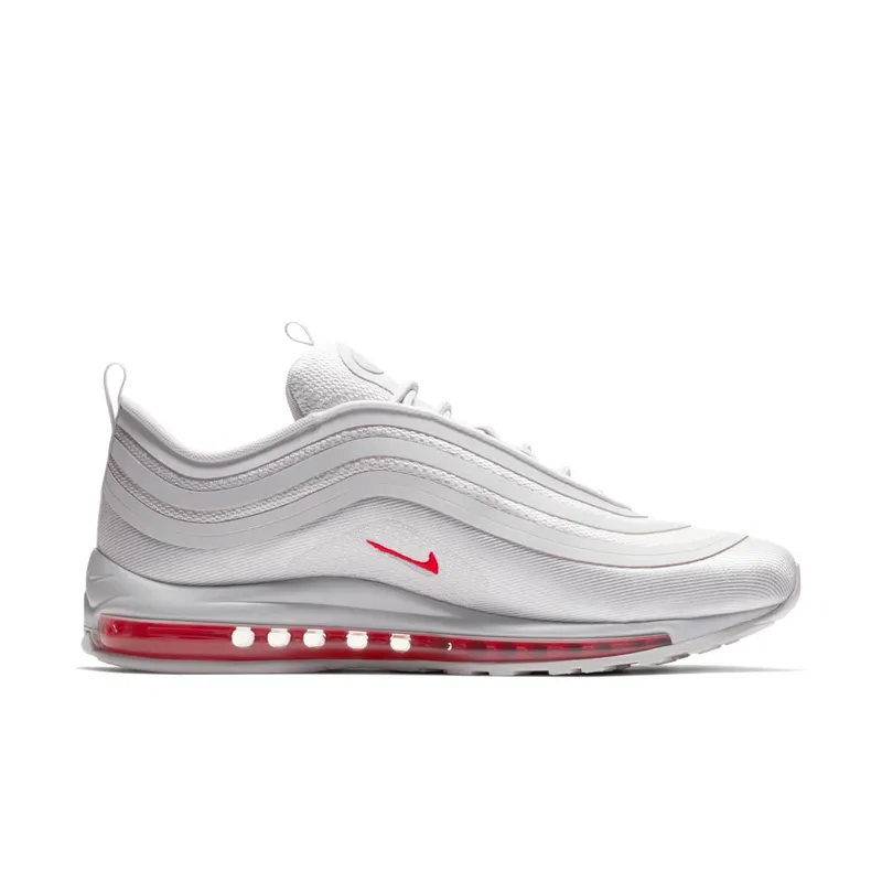 Nike Air Max 97 Ultra 17 Vast Grey University Red Vast Grey/Atmosphere Grey-University Red (AH9947-002)