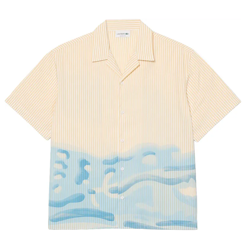 Lacoste – Relaxed Fit Hemd – T-Shirt-kurzarm (CH1995-00-3IY)