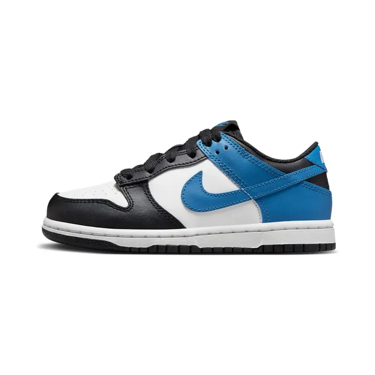 Nike Dunk Low PS “Summit White / Black / White / Industrial Blue” (DH9756-104)