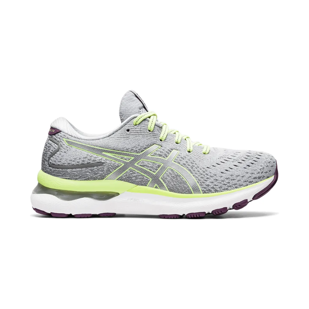 Asics GEL-NIMBUS 24 Piedmont Grey/Lime Green (1012B201.020)