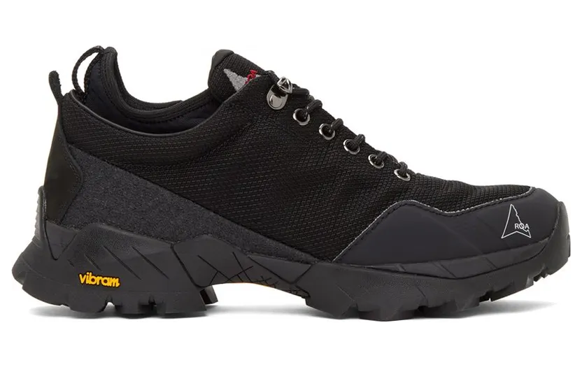 ROA Black Neal Sneakers (FA60 001)