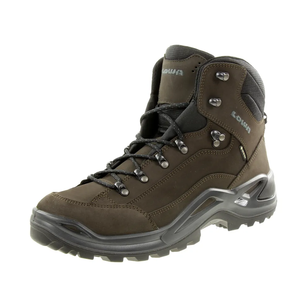 Lowa Renegade GTX Mid Men Multifunction Shoes, Grey (310945)