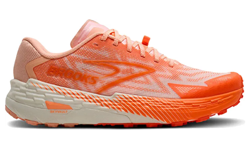 Brooks sneaker orange (1204301B-823)