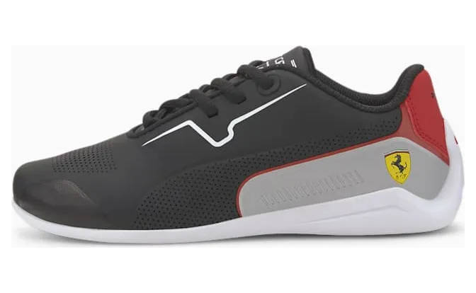Puma Scuderia Ferrari Drift Cat 8 Wit/Zwart (339970-01)