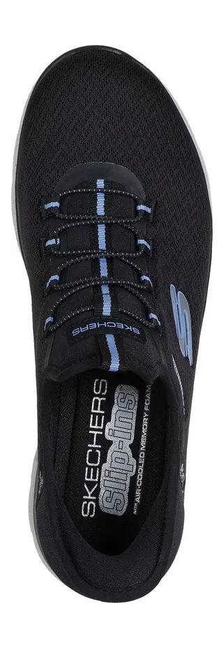 skechers-waterproof 150199_BKLB