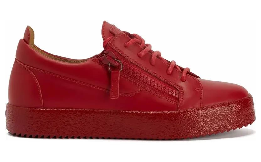 Giuseppe Zanotti Gail sneakers – Rood (RS00080K10)