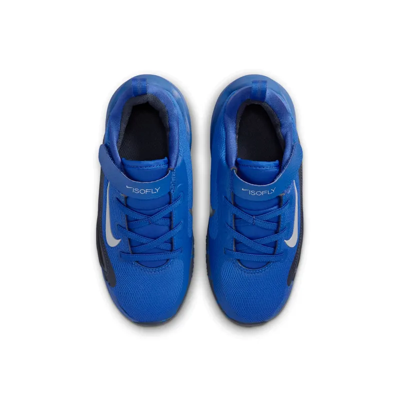 Nike IsoFly Game Royal Thunder Blue Black Wolf Grey (FQ7670-402)