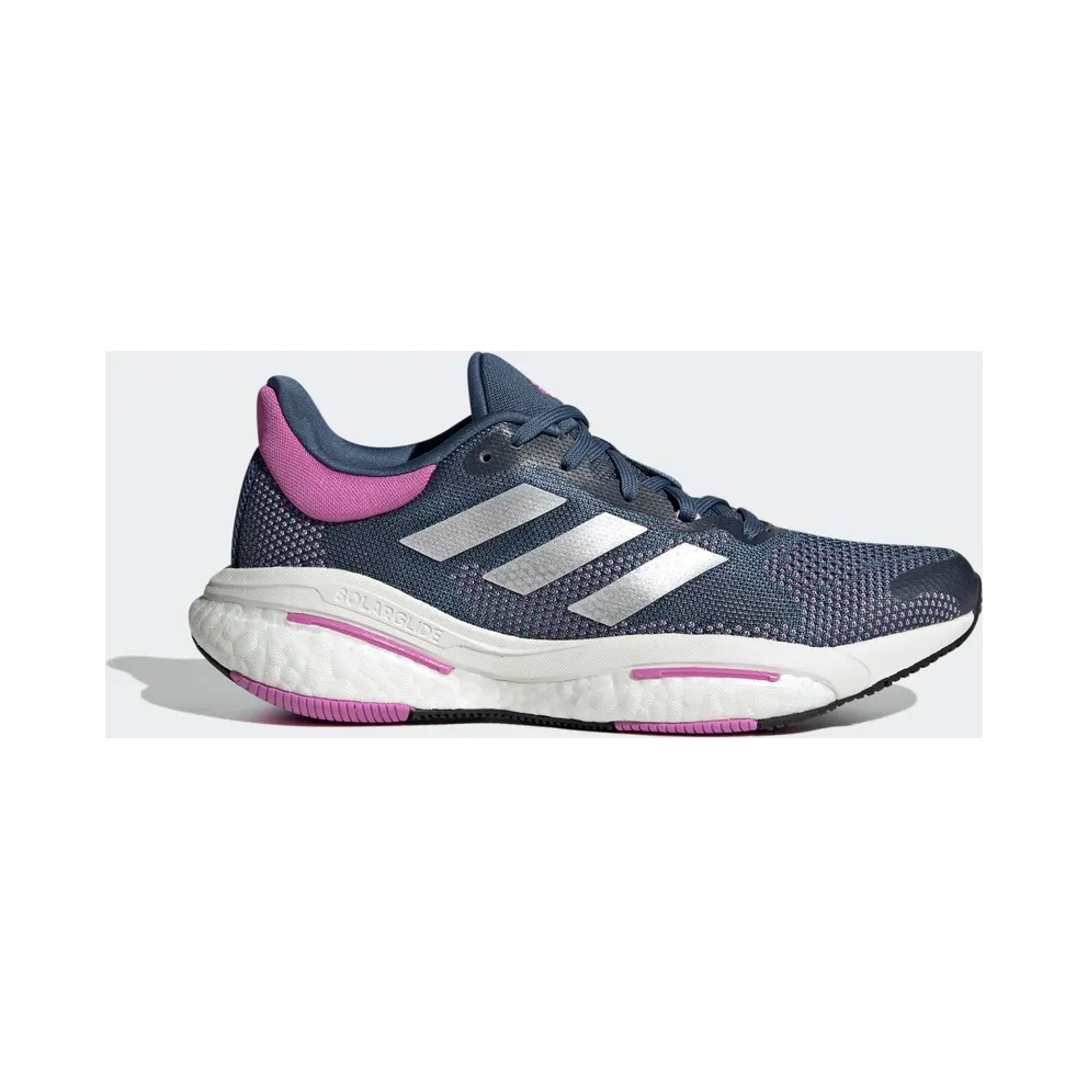 adidas Solarglide 5 Wonder Steel / Silver Metallic / Bliss Lilac (GX6721)