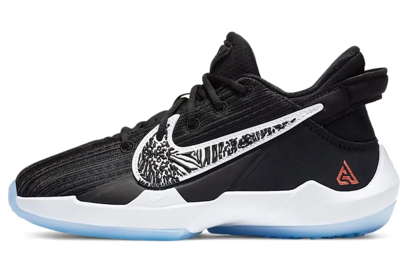 Nike Zoom Freak 2 PS ‘Black’ Black/White/Solar Flare/Off Noir (CN8576-001)
