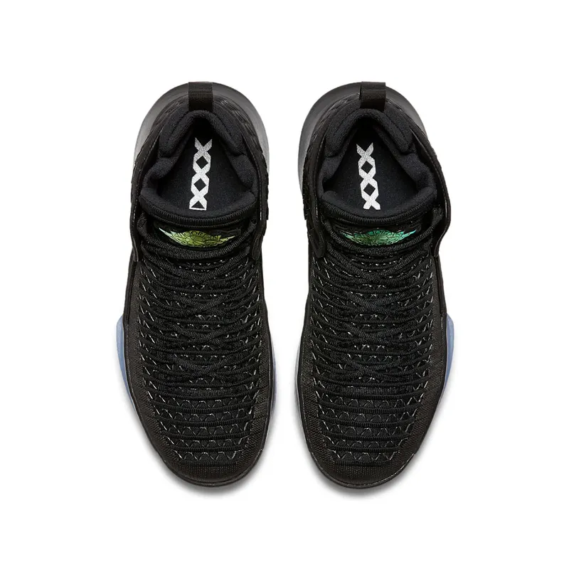 Jordan Air  XXXII Black Cat (GS) Black/Multi-Color-Metallic Silver (AA1254-003)