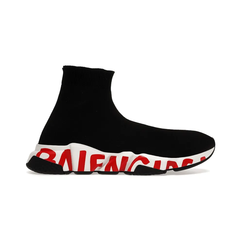 Balenciaga Graffiti Speed Red Sole (605972W05GE1095)