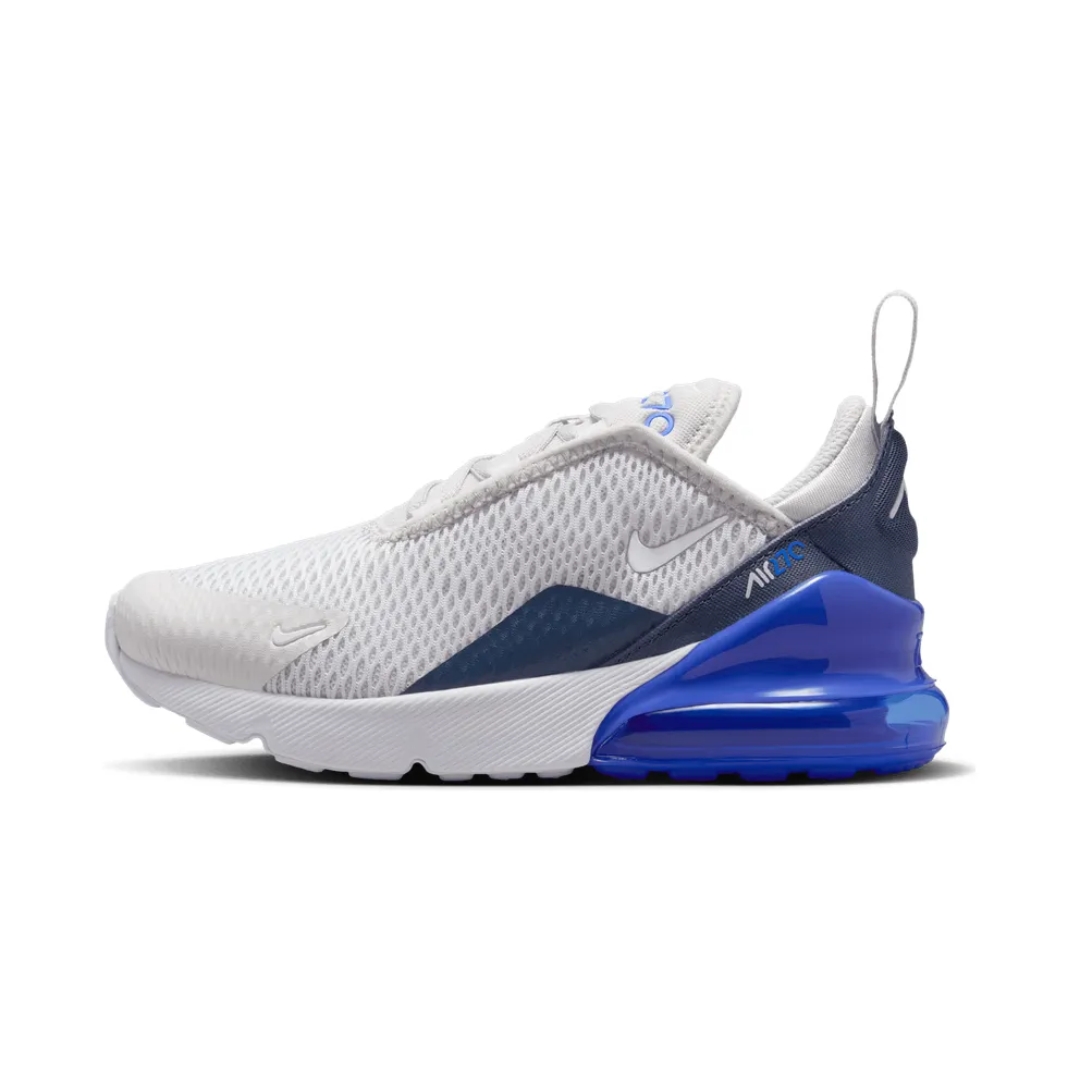 Nike Air Max 270 Vast Grey Hyper Royal Thunder Blue White (AO2372-041)