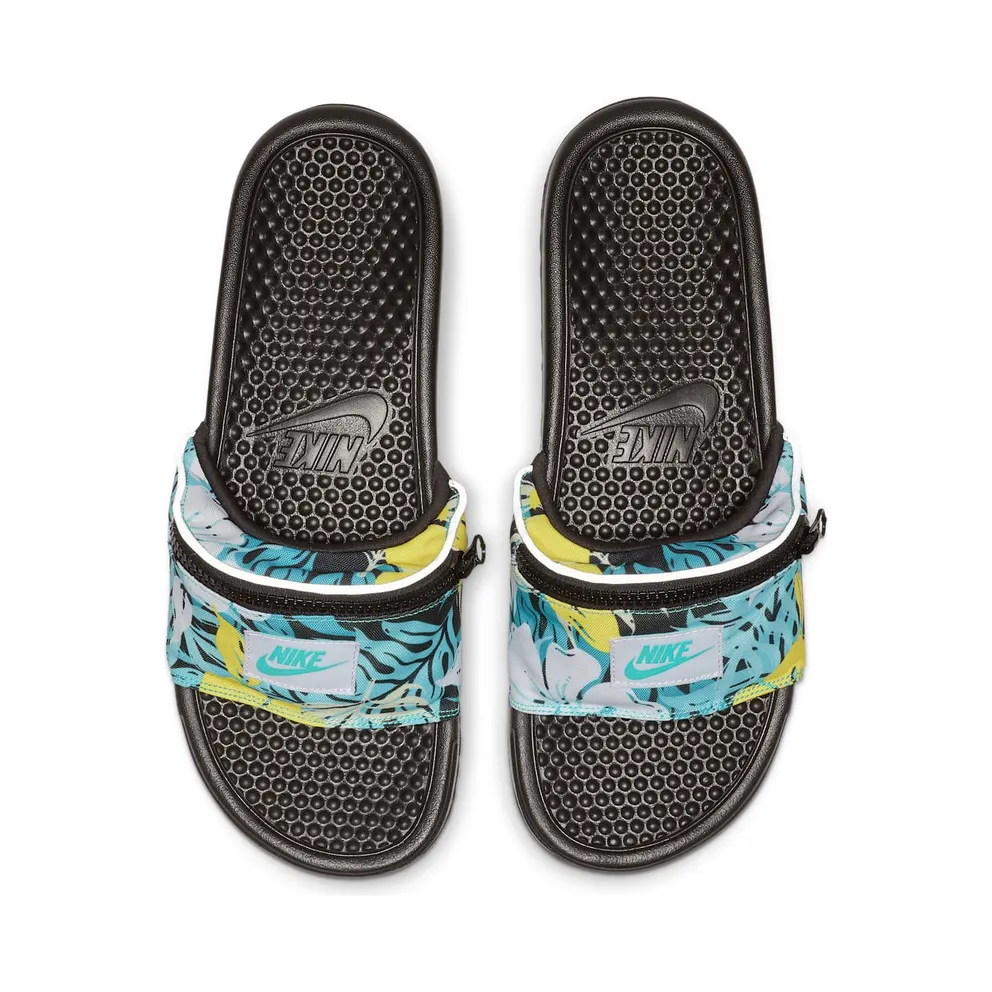 Nike Benassi JDI Fanny Pack Printed Hyper Jade Hyper Jade/Spirit Teal/Black (CJ2967-300)