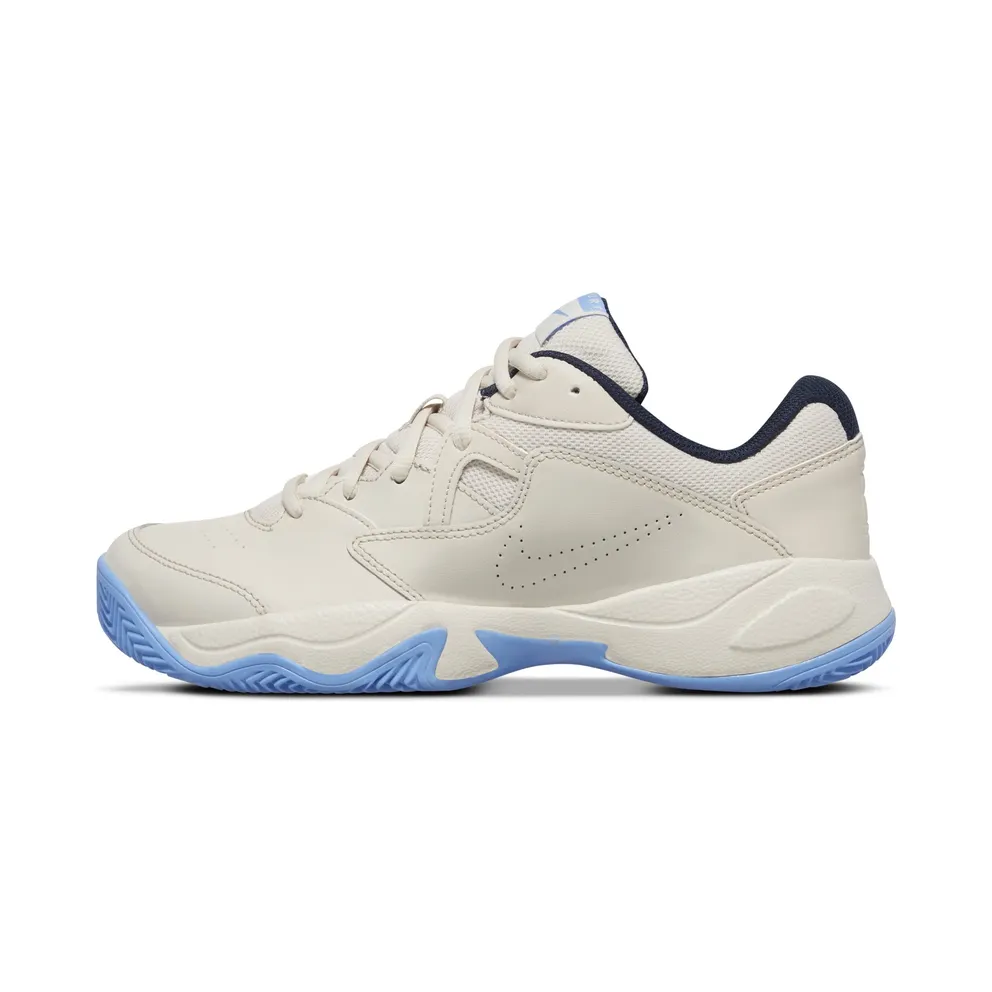 NikeCourt Lite 2 (gravel) “Light Orewood Brown / Royal Pulse / Sunblush / White” (BQ9661-105)