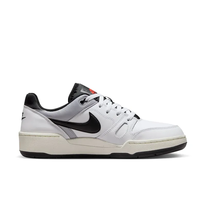 Nike Full Force Low “White / Black” (FB1362-101)
