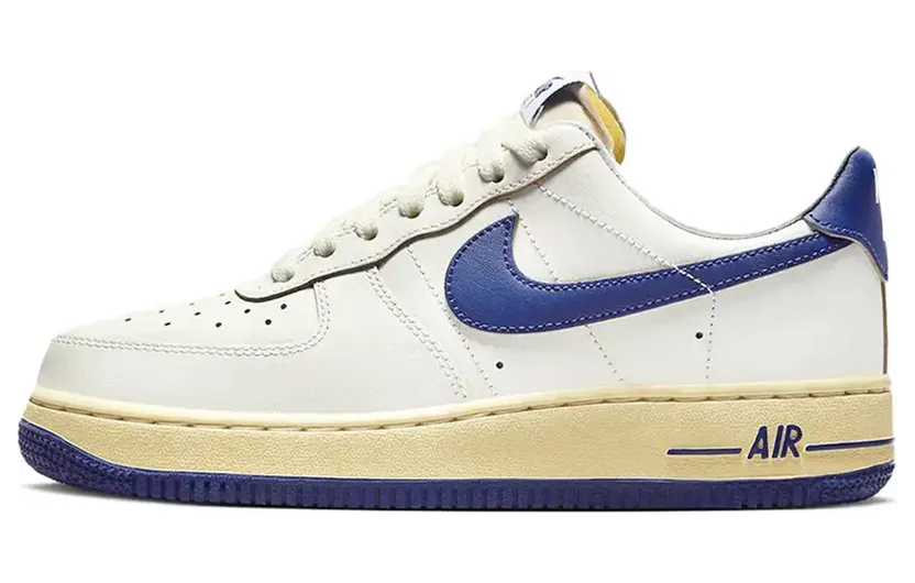 Nike Air Force 1 Low ’07 Athletic Department Sail Deep Royal Blue (FQ8103-133)