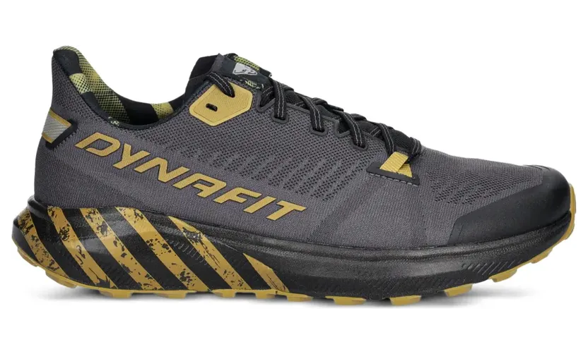 Dynafit Trail Graphic gestreepte “Grey” (80000064113)