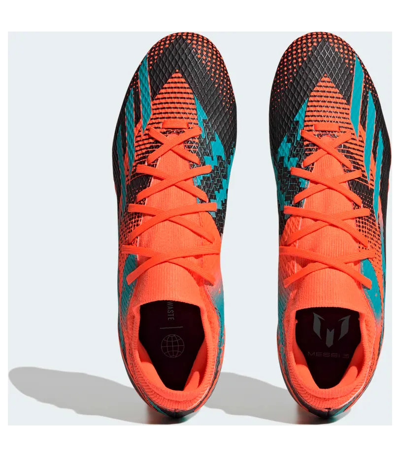 adidas Speedportal Messi.3 FG Team Solar Orange Mint Rush Core Black (GZ5146)