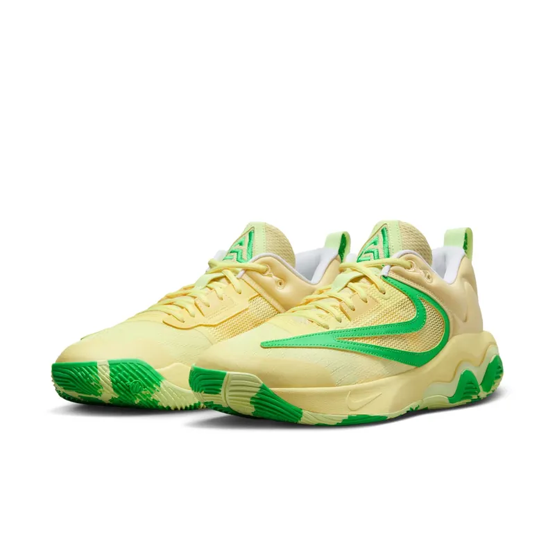 Nike Giannis Immortality 3 Soft Yellow Green Shock (DZ7533-700)