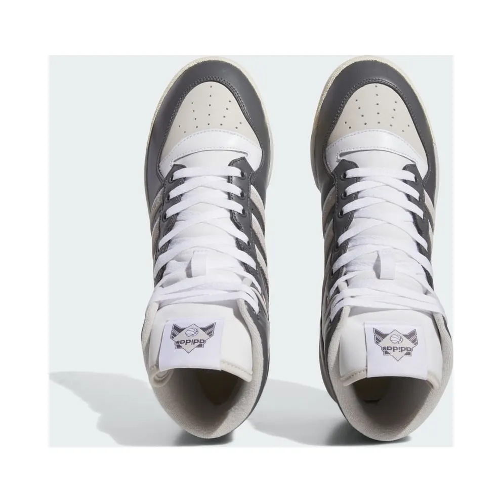 Adidas adidas Rivalry High Scratchy Grey Five / Grey One / Cream White (IE7565)