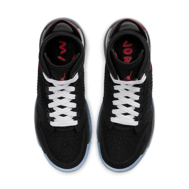 Jordan Mars 270 Black Reflect Silver (GS) Black/Fire Red/White (BQ6508-010)