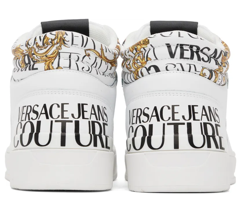 Versace Jeans Couture Starlight High “White” (E73YA3SJ7 EZP132) (2)