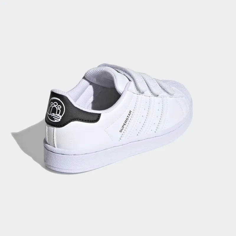 Adidas Superstar Cloud White / Cloud White / Core Black (FX7172)