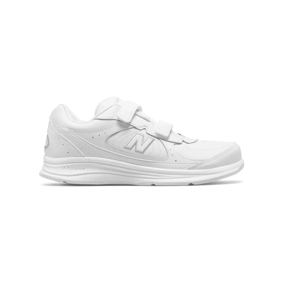 New Balance Hook and Loop 577 White (MW577VW)