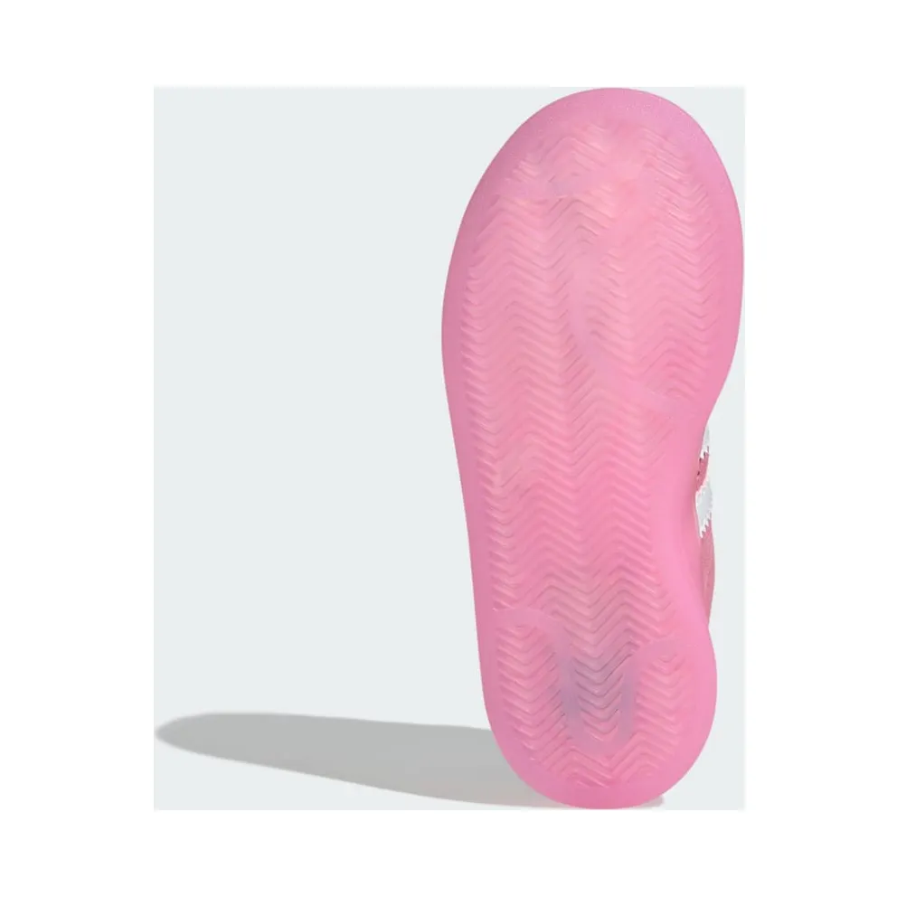 Adidas Campus 00s Led Lights Comfort Closure Elastic Lace Kids Bliss Pink / Cloud White / Clear Pink (JS1283)