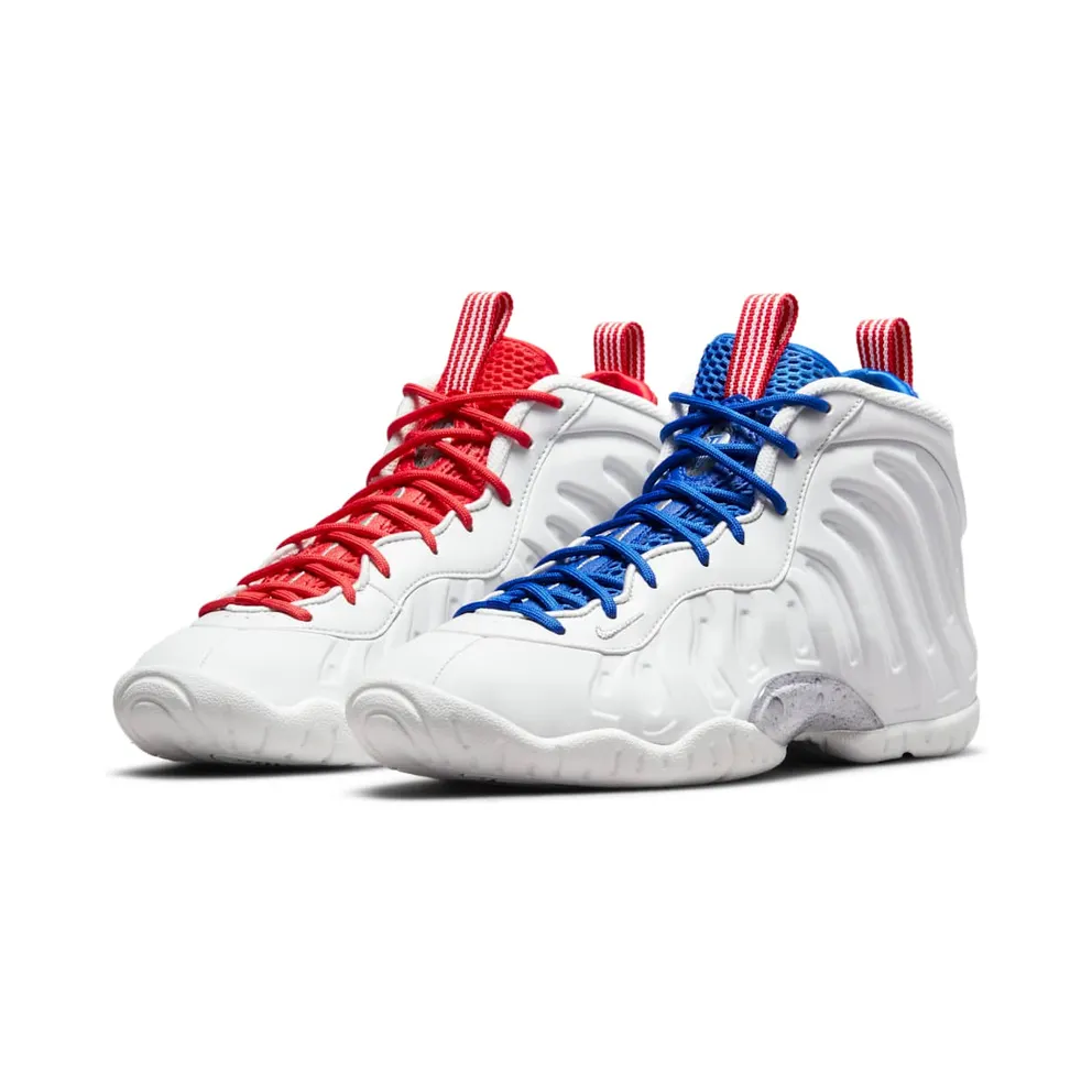 Nike Little Posite One GS “USA Moon” (DJ4024-001)