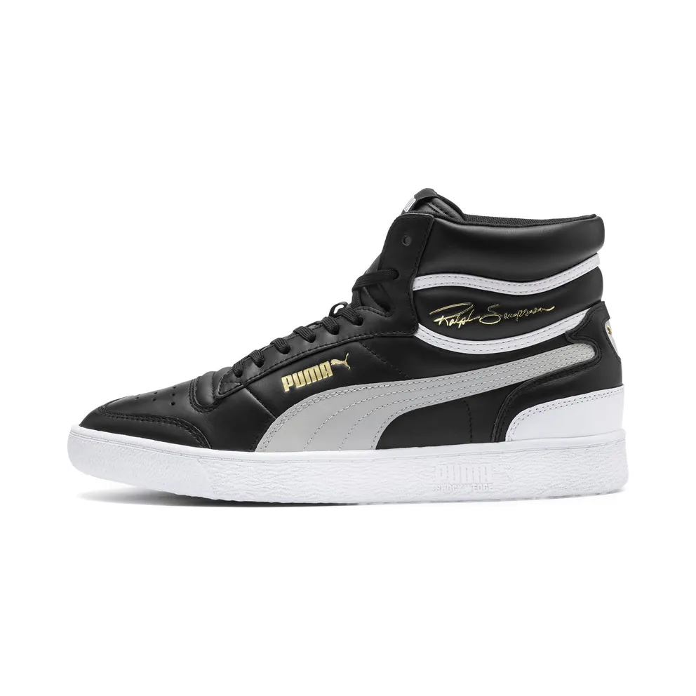 Puma Halfhoge Ralph Sampson White/Grey (370847-01)