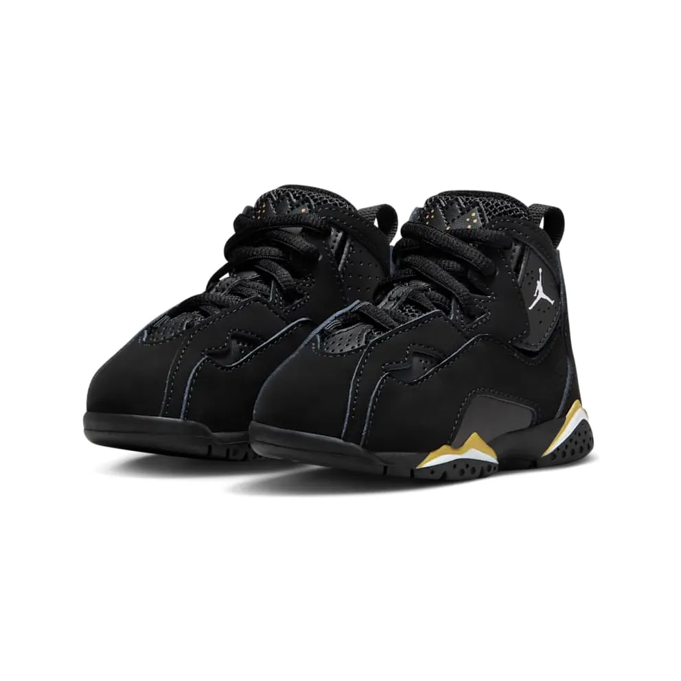 Jordan True Flight TD “Black / Metallic Gold / White” (343797-017)