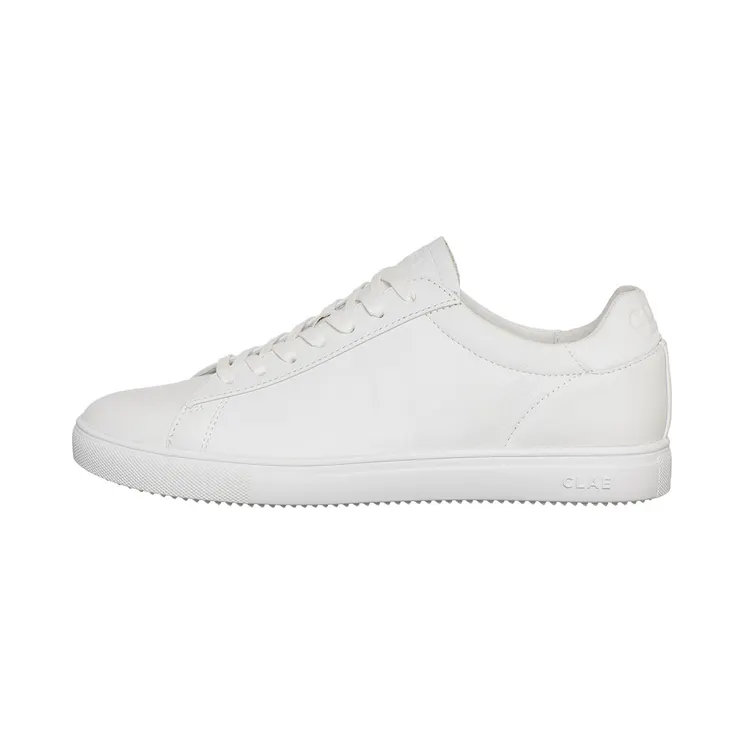 Clae Bradley Triple White Leather (CL20ABR01-WWL)