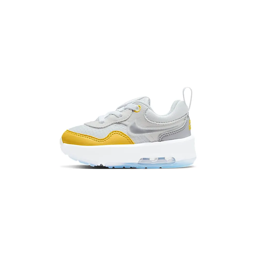 Nike Air Max Motif Baby/Toddler Grey 50% Sustainable Materials (DH9390-001)