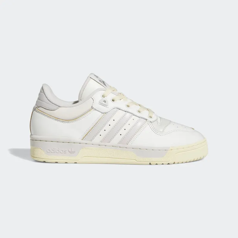 Adidas Rivalry Low 86 Core White / Grey One / Off White (GZ2556)