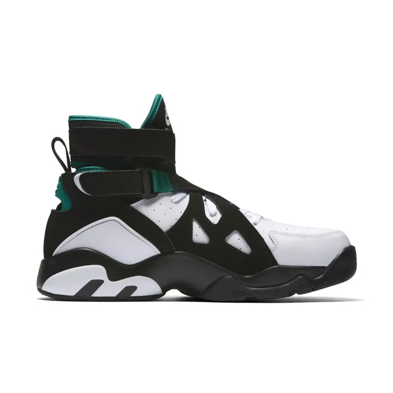 Nike Air Unlimited Black Black/White-Deep Emerald (889013-001)