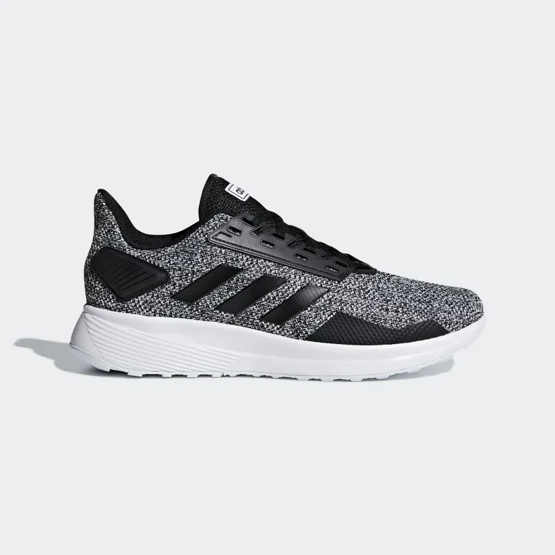 adidas Duramo 9 Black White Core Black/Core Black/Footwear White (BB6917)