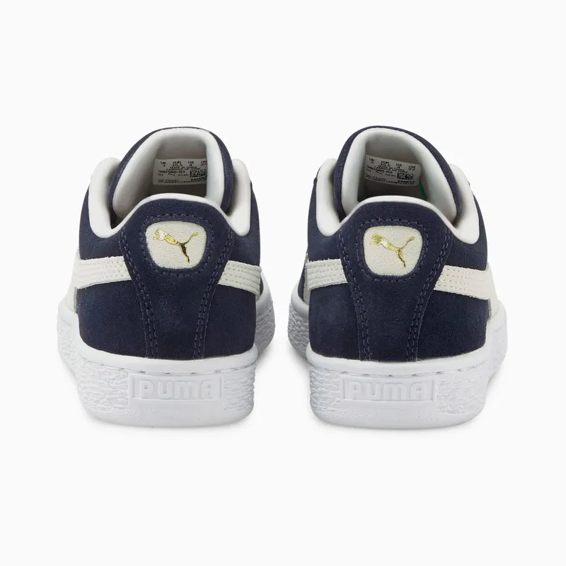 PUMA Suede Classic Xxi Youth Peacoat/White (380560-03)