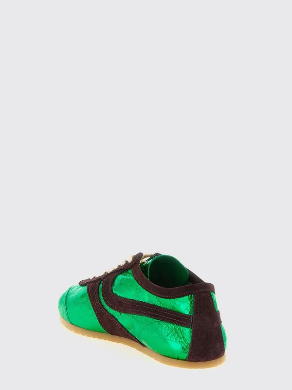 Dries Van Noten Laminated Leather Green (2610117220207608)