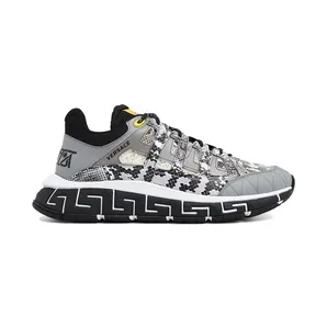 Versace Trigreca Grey Snakeskin (DSU8094 1A06849 5B040)