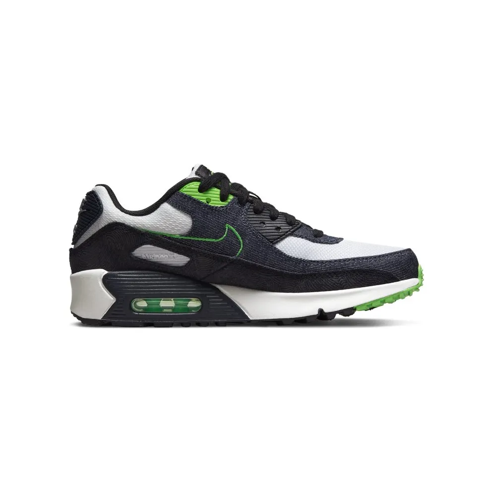 Nike Air Max 90 LTR SE Older Kids’ Black (DN4376-001)