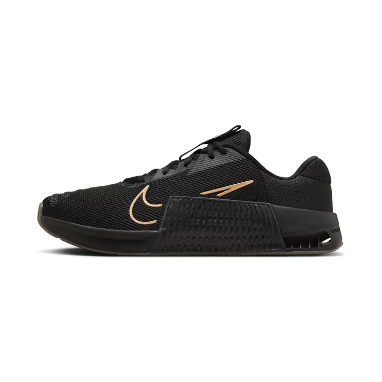 Nike Metcon 9 “Black / Gum Light Brown / Anthracite / Sesame” (DZ2617-007)