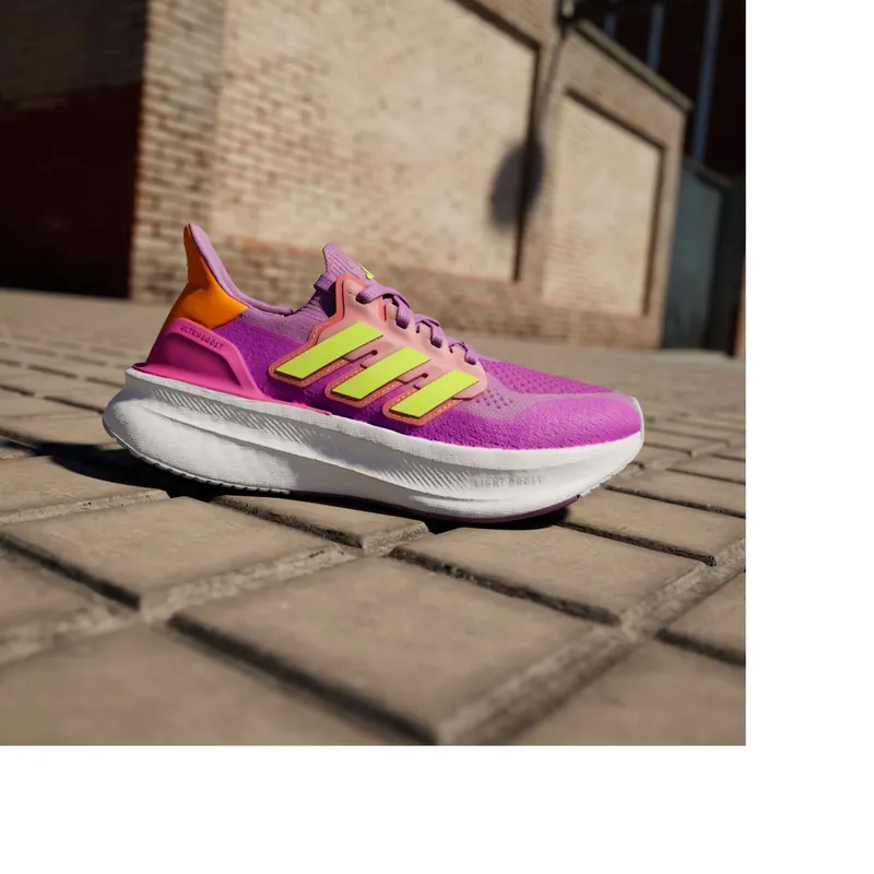 adidas Ultra Boost 5 Preloved Purple Lucid Lemon Purple Burst (IH7596)
