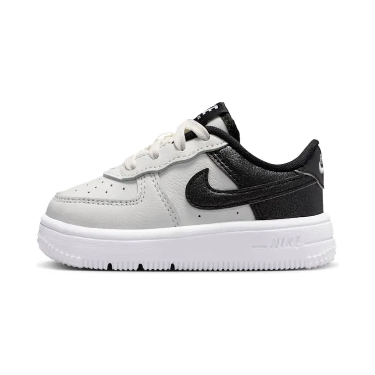 Nike Force 1 Low LV8 5 White Metallic Silver Black (IQ2735-100)