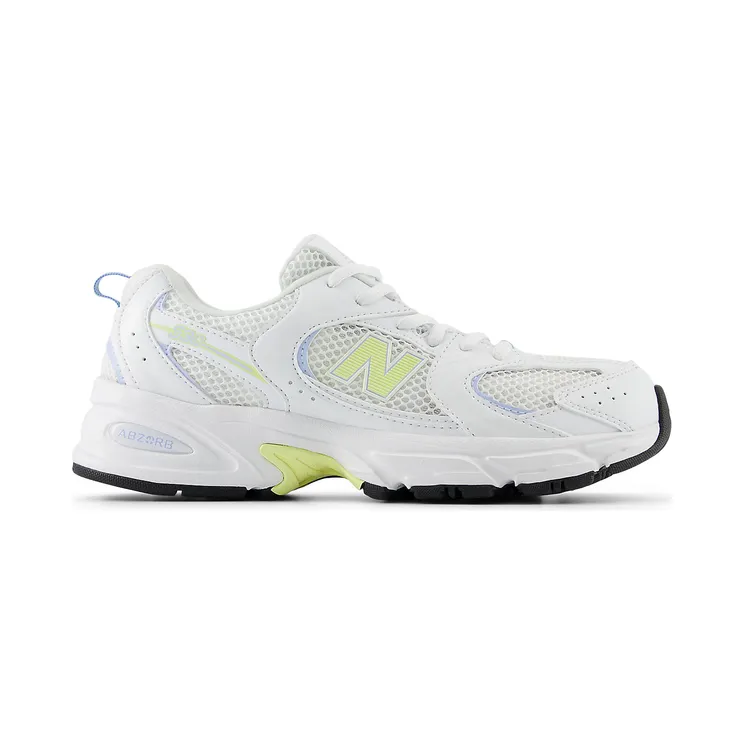 New Balance 530 Big Kid ‘White Electric Sky’ (GR530SN)